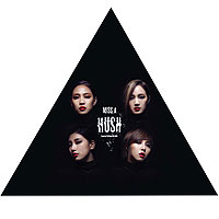 missA【HUSH 第二张韩文正规专辑豪华盘】特别盘CD＋DVD - 银河网路电台